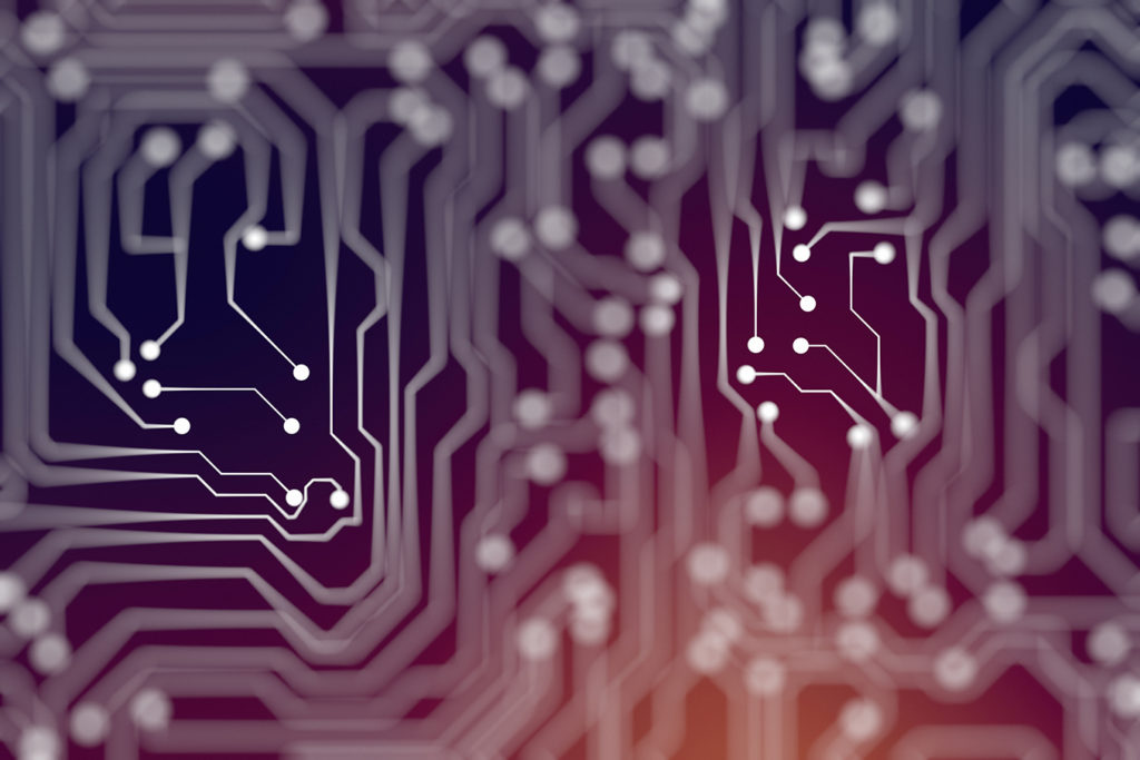 Abstract circuit board
