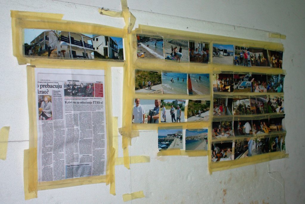Bulletin board
