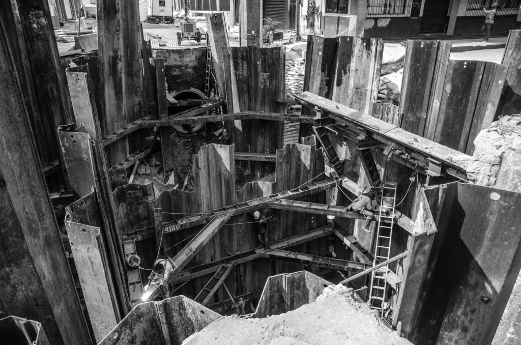Sinkhole Mexico City