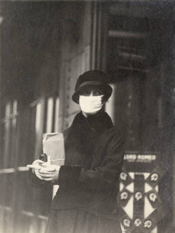 Effektiv Inspiration Tage med Flu Masks in Indiana during the 1918 Epidemic – Items