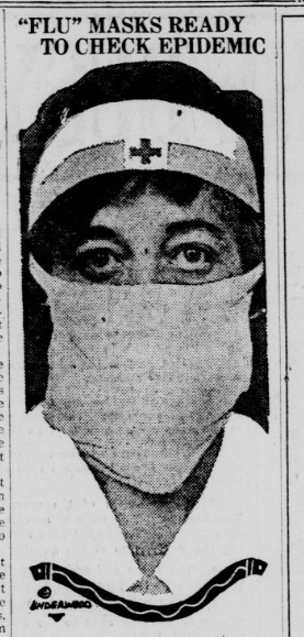 Flu Masks in Indiana during the 1918 Epidemic – Items